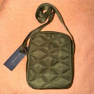 Tommy Hilfiger Olive Green Crossbody Bag